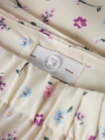 NAME IT Wrap Nederdele Vinaya Almond Milk